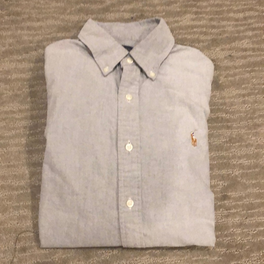 Ralph Lauren Grey Oxford